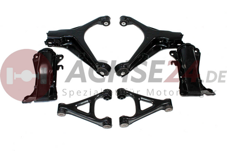 Audi A4 S4 RS4 B5 Quattro Querlenker Achslenker hinten Links und Rechts 6 St.