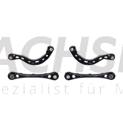 DELPHI LEMFÖRDER MEYLE Querlenker Streben Reparatursatz 4 St. für Audi A6 C6 S6 RS6