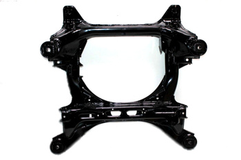 VW Touareg 7P | Audi Q7 4L Motorträger Achsträger Vorderachse Pulverbeschichtet 