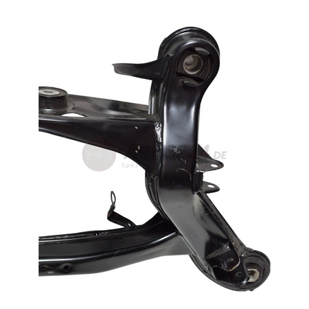 NEUTEIL für MERCEDES BENZ C-Klasse W202 S202 Hinterachse Achsträger Pulverbeschichtet + Buchsen + Federlenker + Querlenker Kraft/Reinhoch