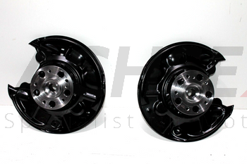 Original Radnabe Radträger MERCEDES C-KLASSE W203 S203, SLK R171 Hinten Links + Rechts