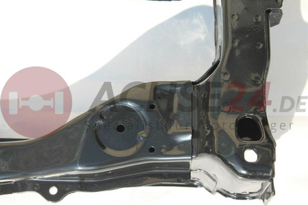 MERCEDES BENZ E-Klasse W210 S210 Vorfacelift 1995-1997 Motorträger Achsträger Pulverbeschichtet 