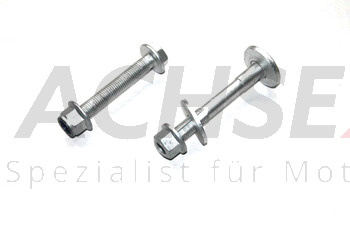 NEUE Sturzkorrekturschraube Exzenterschraube hinten für VW Golf V 5 VI 6 VII 7 Passat 3C | Audi A3 8P TT 8J | Skoda Octavia II