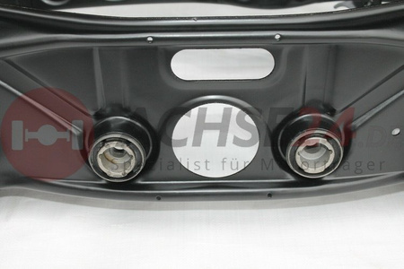 NEUTEIL für Mercedes E-Klasse W124 S124 C124 Hinterachse Achsträger Achse hinten Achskörper mit Buchsen