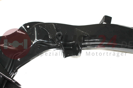 MERCEDES BENZ W123 C123 S123 Hinterachse Achsträger Pulverbeschichtet + Buchsen