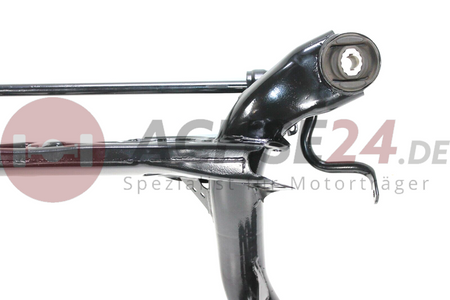 Audi A4 B8 8K Hinterachse Achsträger Pulverbeschichtet