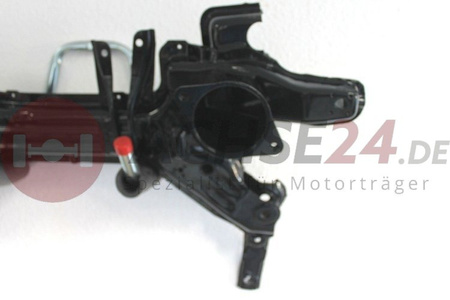 VW Golf III 3 Motorträger Achsträger Vorderachse Pulverbeschichtet + Querlenker Plusachse