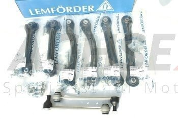 LEMFÖRDER Querlenker Streben Reparatursatz 3350001 W124 W201 W202 W210 R129 R170