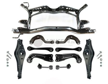 VW Golf V 5 | Audi A3 8P TT | Skoda Octavia II Hinterachse Achsträger Achse hinten Achskörper + Federlenker NEU + Querlenker NEU