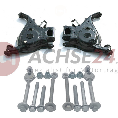 Audi A6 C6 S6 RS6 Federlenker Querlenker hinten Links und Rechts + Schrauben