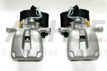VW Passat 3C B6 CC 357 07-10 Hinterachse Bremssattel set 2 St. Links Rechts NEU