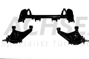 Fiat Seicento 187 Hinterachse Achsträger hinten + Querlenker Pulverbeschichtet