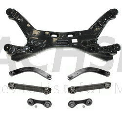 Opel Vectra C Signum | Fiat Croma 194 Hinterachse Achsträger Achse hinten Achskörper + Querlenker