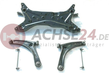 NEUTEIL für Mitsubishi ASX Outlander II 2 | Peugeot 4007 | Citroen C4 Motorträger Achsträger + Querlenker