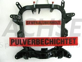 Opel Meriva A Combo C Corsa C Diesel und Benzin Motorträger Achsträger Vorderachse Pulverbeschichtet