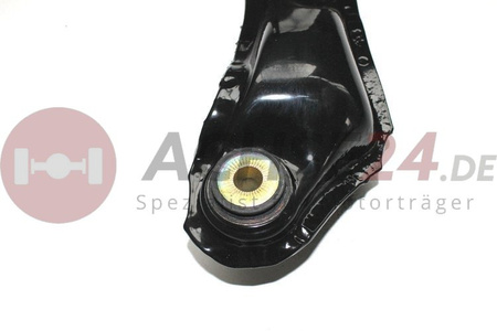 AUDI 80 B4 2.0 Benzin Motorträger Achsträger Achse Pulverbeschichtet mit Buchsen