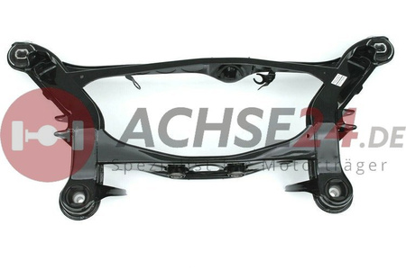 MERCEDES BENZ E-Klasse W124 C124 A124 S124 Hinterachse Achsträger Pulverbeschichtet + Buchsen