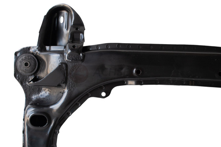 AUDI 80 B3 Quattro Motorträger Achsträger Achse Pulverbeschichtet mit Buchsen