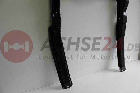 Opel Vectra A Astra F Calibra Motorträger Achsträger Vorderachse Pulverbeschichtet + Querlenker