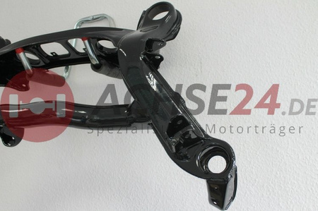 MERCEDES BENZ SL R129 Hinterachse Achsträger Pulverbeschichtet