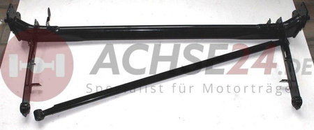 Audi 80 B4 Coupe Cabrio Hinterachse Achsträger Achse hinten Achskörper