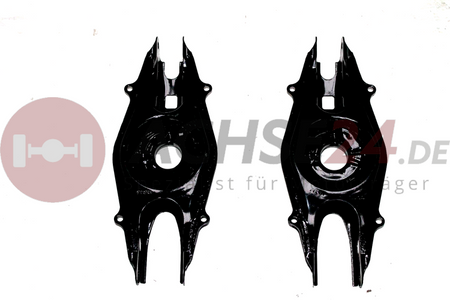 Mercedes C-Klasse W204 S204 Original Federlenker Querlenker Hinterachse Achsschenkel Schwingarm SET 2 St.
