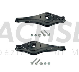 NEU Federlenker Querlenker Satz 2 St. der Hinterachse (Links + Rechts) mit 2 x Schrauben für VW Golf V 5, Passat 362 3C2 365 3C5, Touran | Audi A3 8P