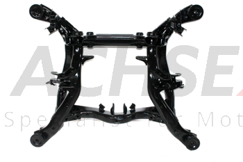 Audi Q7 4L Quattro | VW Touareg 7L Hinterachse Achsträger hinten Pulverbeschichtet