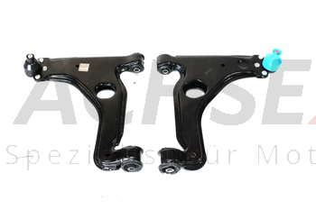 KRAFT/NTY Querlenker Streben Reparatursatz für Vorderachse Opel Astra G Zafira A Vectra B