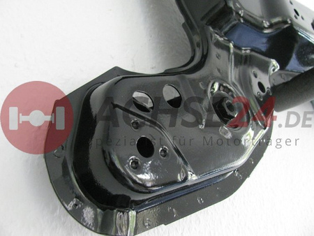 Fiat Punto II 188 9/99-2006 Motorträger Achsträger Vorderachse Pulverbeschichtet