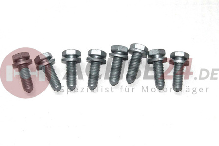 VW Audi Seat Skoda 8 - Stück Sechskantschraube Bremsträger M10x32 N 90758902