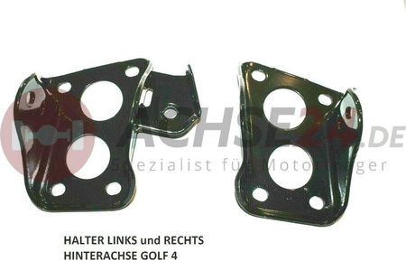 VW Golf 4 Bora 1J New Beetle | Audi A3 | Seat Leon Toledo | Skoda Octavia Hinterachse Achsträger Achse hinten Achskörper + HALTER
