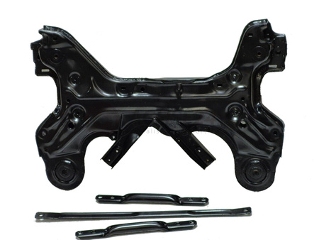 Audi TT 8N9 Cabrio DSG Motorträger Achsträger Vorderachse Pulverbeschichtet