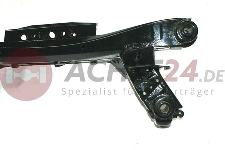 Toyota Avensis T25 2003-2008 Diesel Benzin Hinterachse Achsträger Achse hinten Achskörper mit Buchsen + Querlenker Set