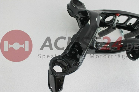 MERCEDES BENZ SL R129 Hinterachse Achsträger Pulverbeschichtet