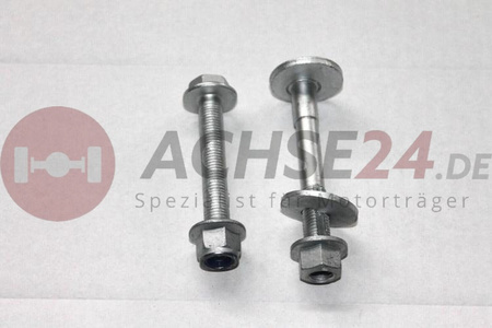 NEUE Sturzkorrekturschraube Exzenterschraube hinten für VW Golf V 5 VI 6 VII 7 Passat 3C | Audi A3 8P TT 8J | Skoda Octavia II