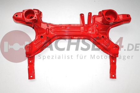 VW Golf III 3 ROT Motorträger Achsträger Vorderachse Pulverbeschichtet