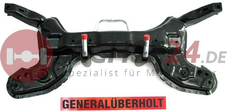 Fiat Punto II 188 9/99-2006 Motorträger Achsträger Vorderachse Pulverbeschichtet