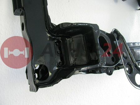 MERCEDES BENZ E-Klasse W210 S210 Motorträger Achsträger Pulverbeschichtet + Querlenker