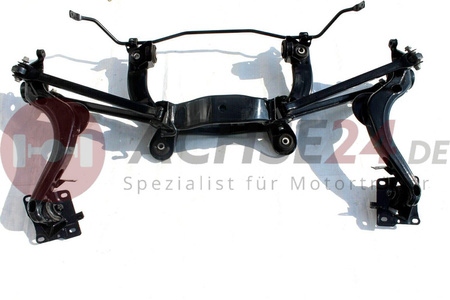 VW Golf IV 4 Bora 1J Audi A3 TT 4x4 komplette Hinterachse Achsträger + Stabi + Querlenker
