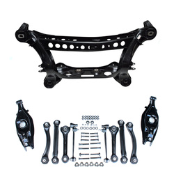 NEUTEILE für MERCEDES BENZ E-Klasse W210 S210 Hinterachse Achsträger + Buchsen + Querlenker Kraft + Federlenker