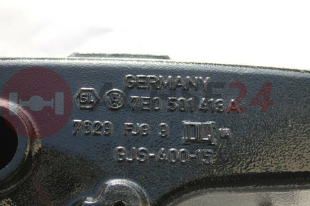 VW Transporter Multivan California T5 T6 Original Achsschenkel Schwingarm hinten SET 2 St. Llinks + Rechts