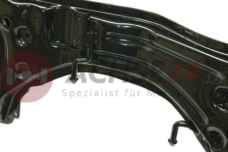 VW Polo Lupo 6n Seat Arosa Motorträger Achsträger Vorderachse Pulverbeschichtet