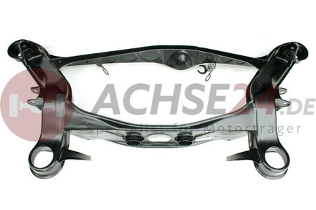 NEUTEIL für Mercedes E-Klasse W124 S124 C124 Hinterachse Achsträger Achse hinten Achskörper MATT