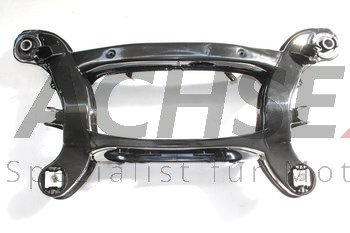 MERCEDES BENZ SLK R171 W171 Hinterachse Achsträger Pulverbeschichtet + Buchsen