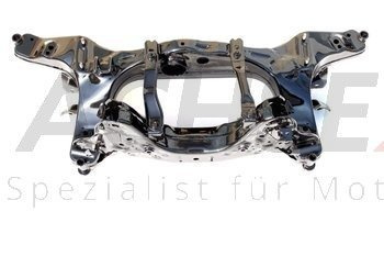 Nissan X-Trail T31 4WD Allrad Hinterachse Achsträger Achse hinten Achskörper