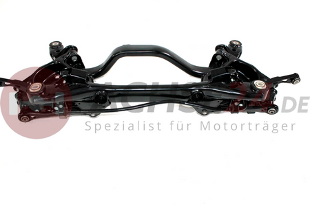 Audi A6 C6 4F Quattro komplette Hinterachse Federlenker Querlenker Stabi generalüberholt