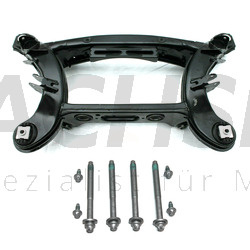 NEUTEIL für Mercedes C-Klasse W204 S204 E-Klasse W212 S212 C207 GLK Hinterachse Achsträger Achse hinten Achskörper + Schrauben