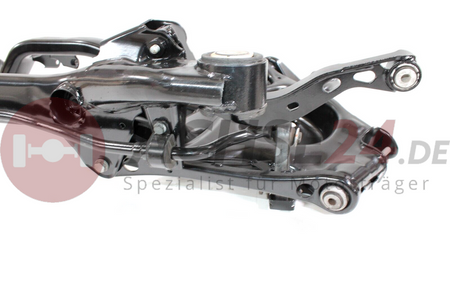 Audi A6 C6 4F Quattro komplette Hinterachse Federlenker Querlenker Stabi generalüberholt