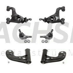 NTY LEMFÖRDER Querlenker Streben Reparatursatz für Vorderachse Mercedes E-Klasse W210 S210